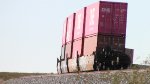 WB Intermodal Frt at Erie NV -96